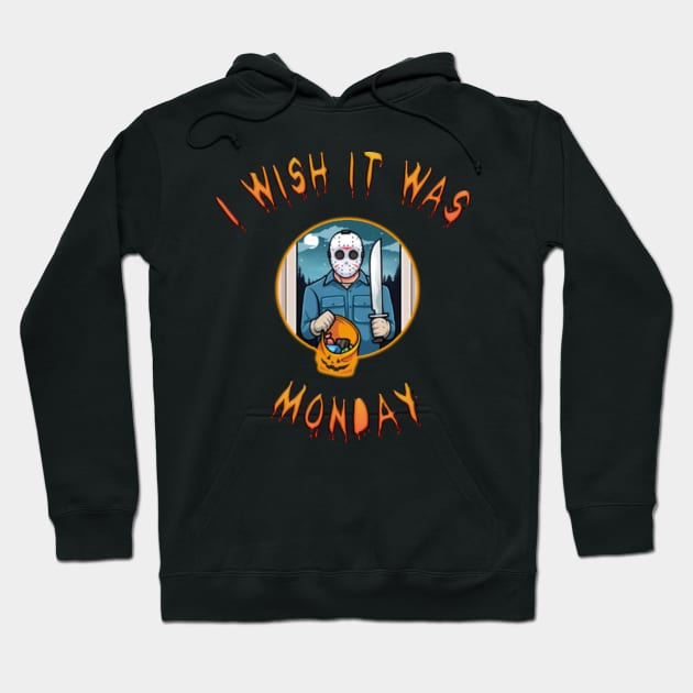 i wish it was monday Hoodie by fanidi